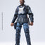 The Walking Dead: The Ones Who Lived Exquisite Mini Action Figure 1/18 Morgan 10 cm