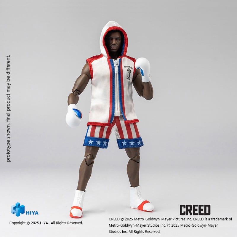 Creed (2015) Exquisite Super Series  Actionfigur 1/12 Adonis Creed 16 cm