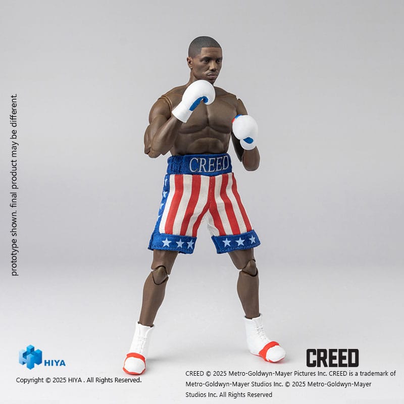 Creed (2015) Exquisite Super Series  Actionfigur 1/12 Adonis Creed 16 cm