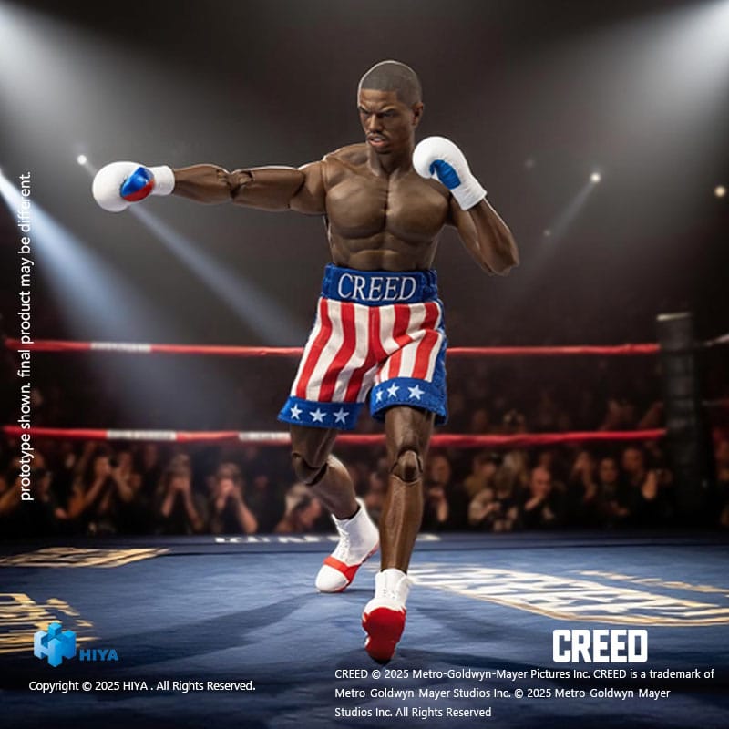 Creed (2015) Exquisite Super Series  Actionfigur 1/12 Adonis Creed 16 cm