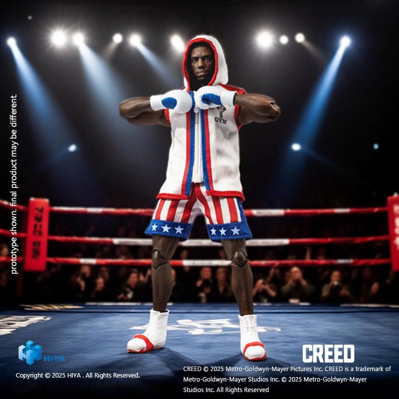 Creed (2015) Exquisite Super Series  Actionfigur 1/12 Adonis Creed 16 cm