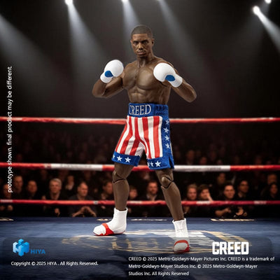Creed (2015) Exquisite Super Series  Actionfigur 1/12 Adonis Creed 16 cm