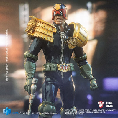 Judge Dredd Exquisite Super Series Actionfigur 1/12 John Rambo 15 cm