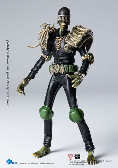 Judge Dredd Exquisite Super Series Actionfigur 1/12 Judge Death 16 cm