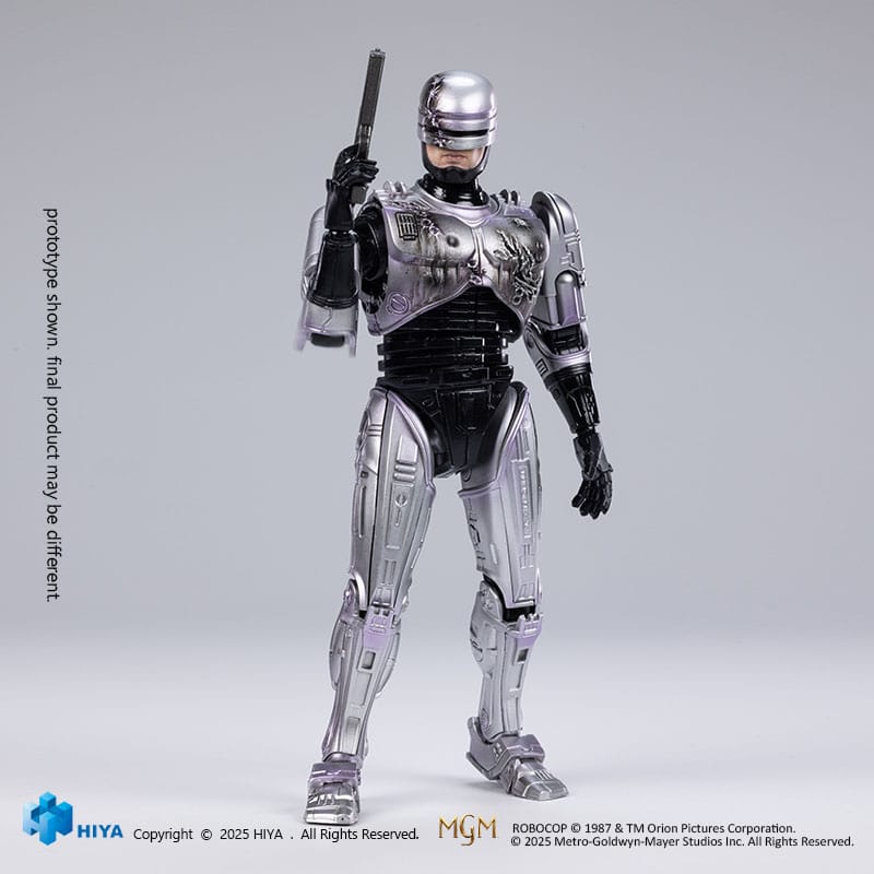 Robocop Exquisite Super Actionfigur 1/12 Robocop 16 cm
