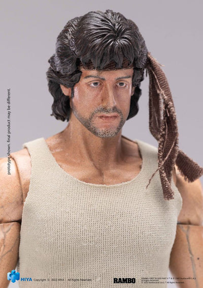 First Blood Exquisite Super Actionfigur 1/12 John Rambo 16 cm