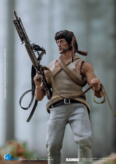 First Blood Exquisite Super Actionfigur 1/12 John Rambo 16 cm