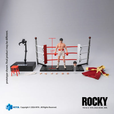 Rocky I Exquisite Super Action Figure 1/12 Rocky 16 cm