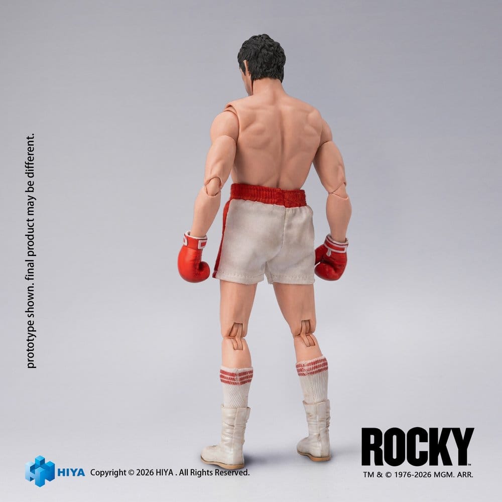 Rocky I Exquisite Super Action Figure 1/12 Rocky 16 cm