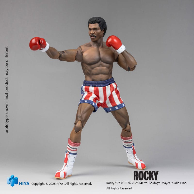 Rocky Exquisite Super Series  Actionfigur 1/12 Apollo 16 cm