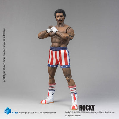 Rocky Exquisite Super Series  Actionfigur 1/12 Apollo 16 cm