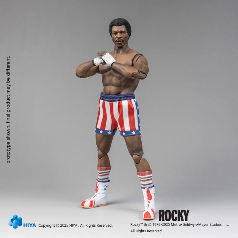 Rocky Exquisite Super Series  Actionfigur 1/12 Apollo 16 cm