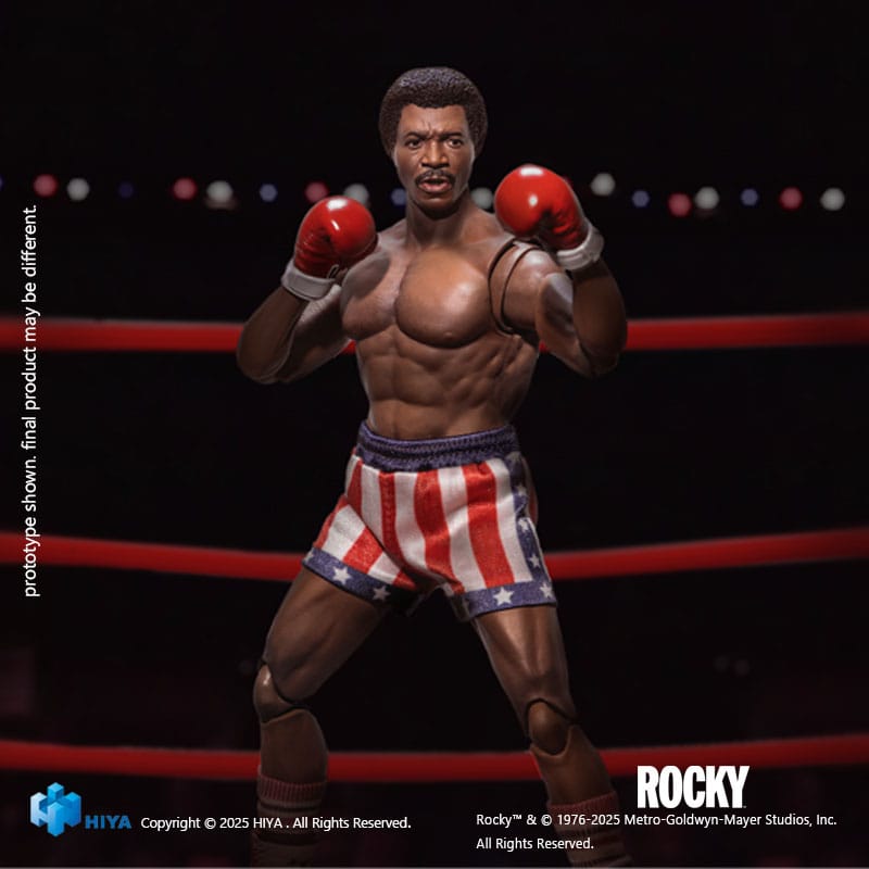 Rocky Exquisite Super Series Actionfigur 1/12 Apollo 16 cm