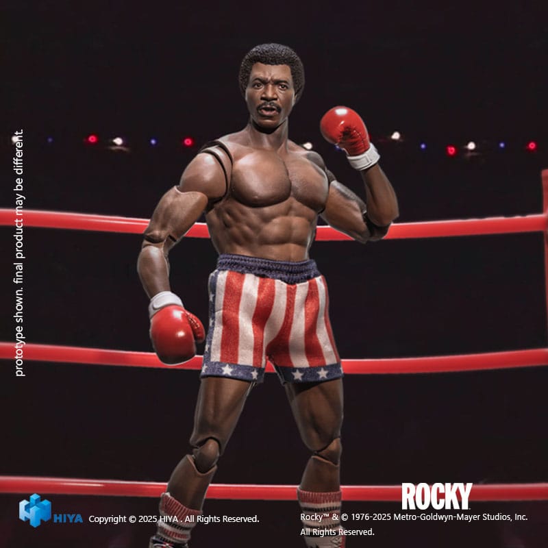 Rocky Exquisite Super Series  Actionfigur 1/12 Apollo 16 cm