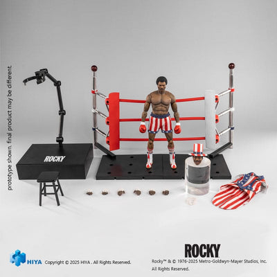 Rocky Exquisite Super Series Actionfigur 1/12 Apollo 16 cm