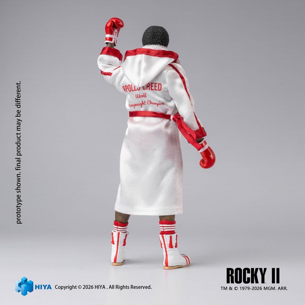 Rocky II Exquisite Super Action Figure 1/12 Apollo 16 cm