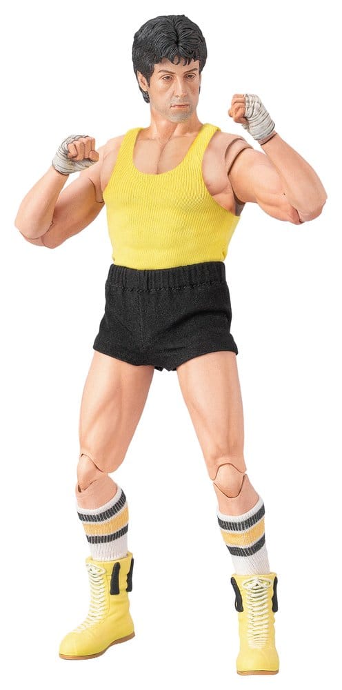 Rocky III Exquisite Super Action Figure 1/12 Rocky Boxer Version 16 cm