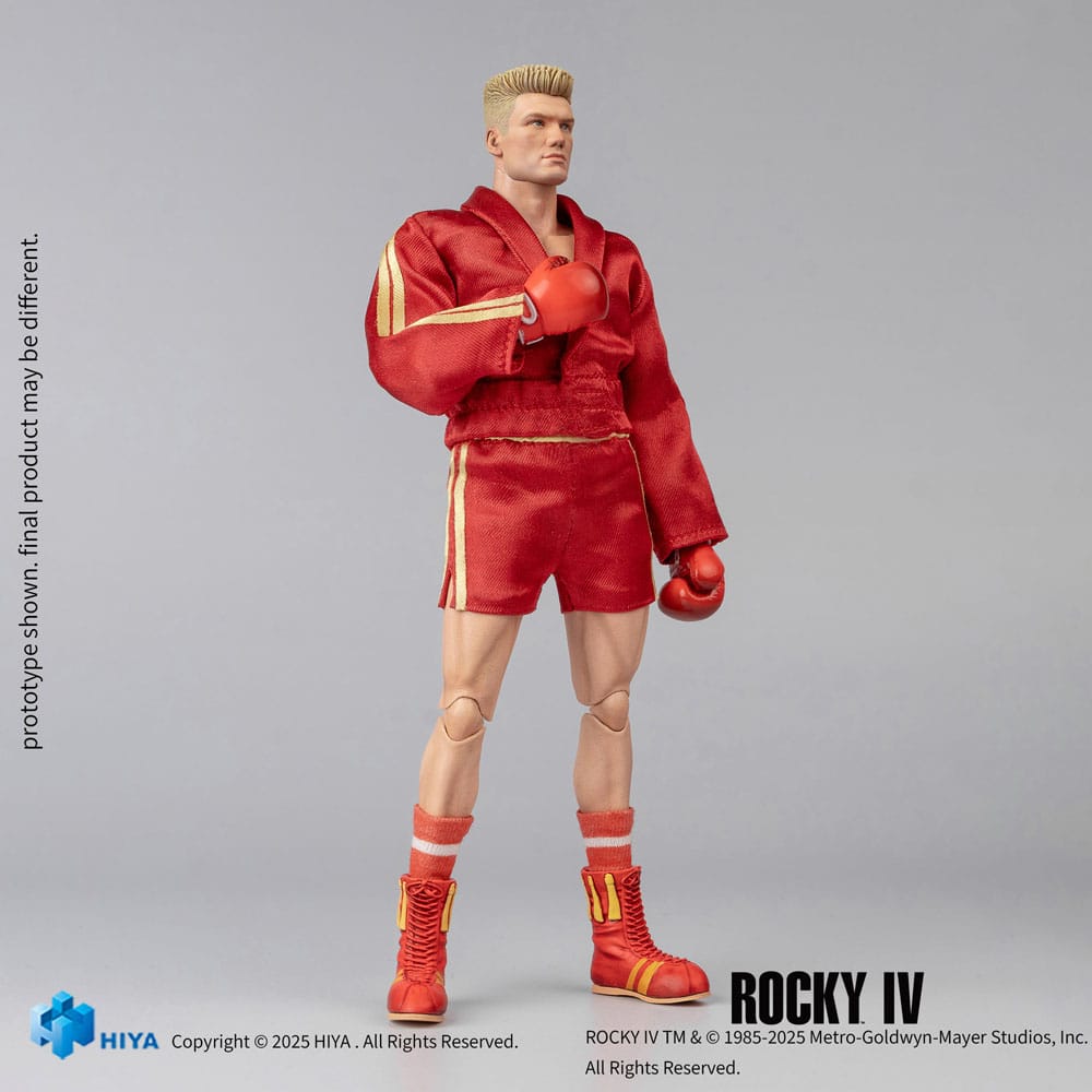 Rocky Exquisite Super Series  Actionfigur 1/12 Ivan 16 cm