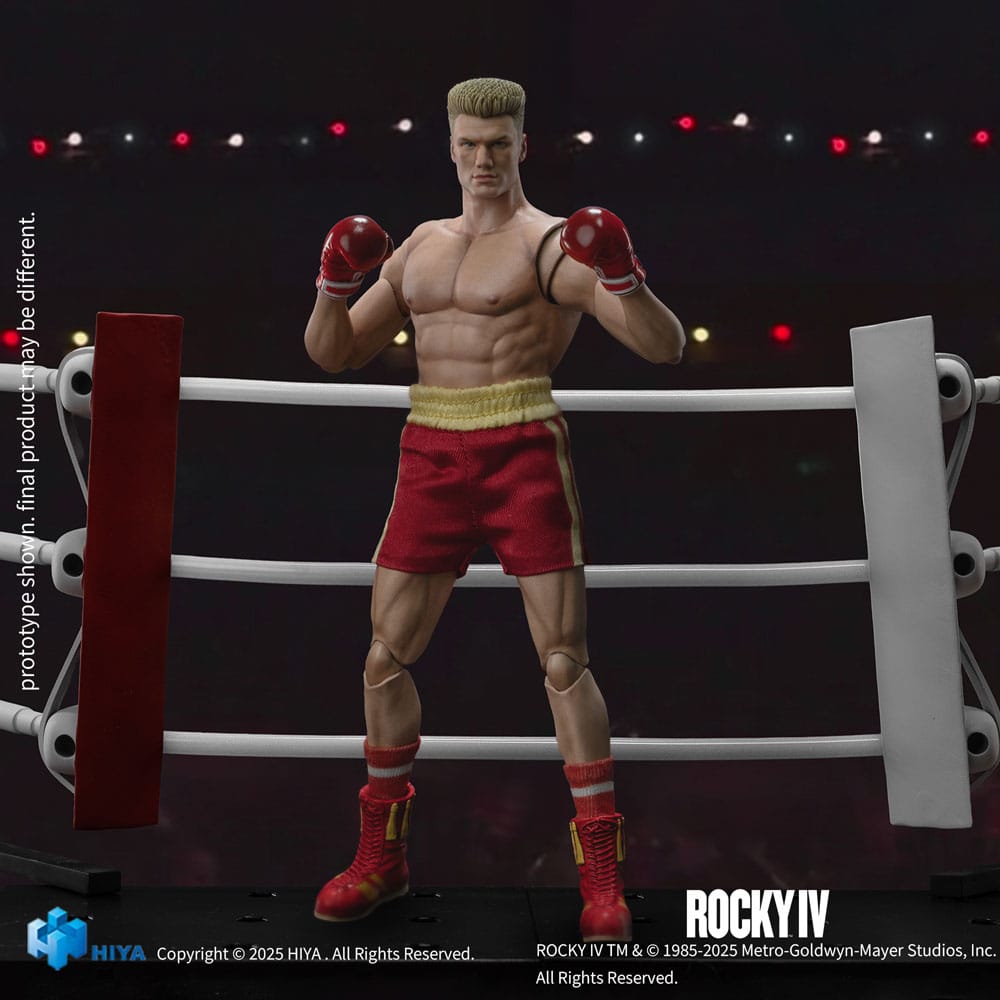 Rocky Exquisite Super Series  Actionfigur 1/12 Ivan 16 cm