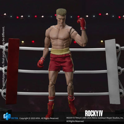 Rocky Exquisite Super Series  Actionfigur 1/12 Ivan 16 cm