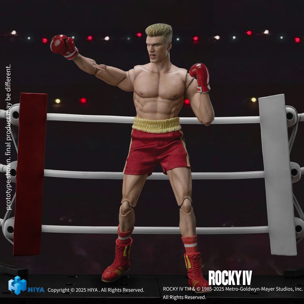 Rocky Exquisite Super Series Actionfigur 1/12 Ivan 16 cm