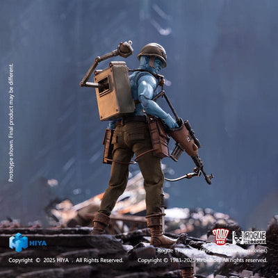 Rogue Trooper Exquisite Super Series  Actionfigur 1/12 Rogue Trooper 16 cm