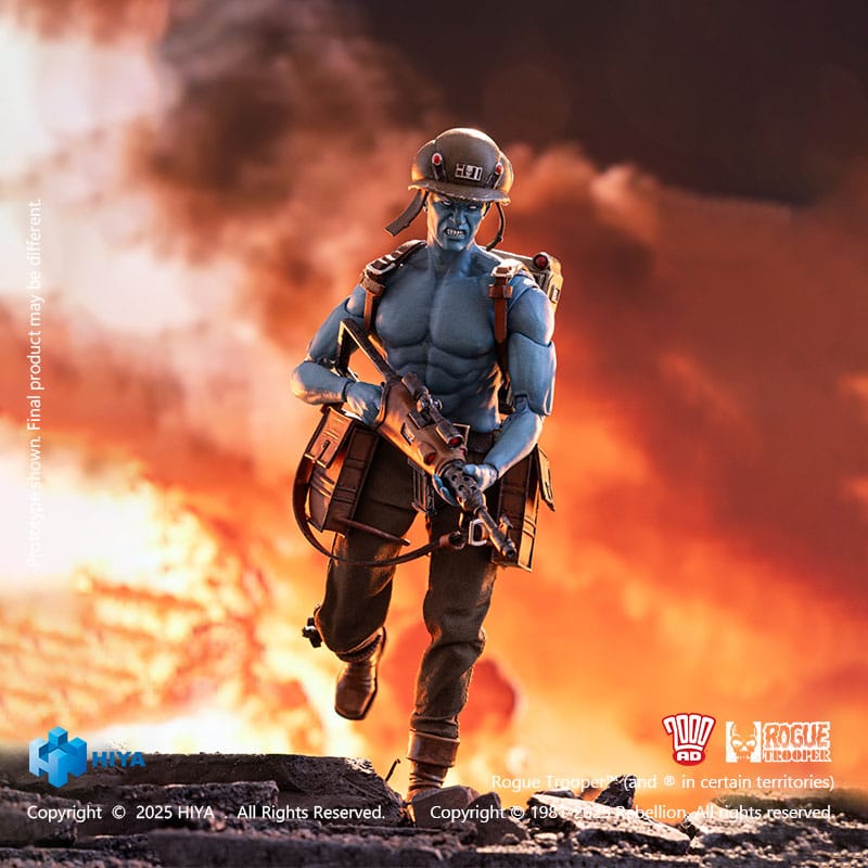 Rogue Trooper Exquisite Super Series Actionfigur 1/12 Rogue Trooper 16 cm