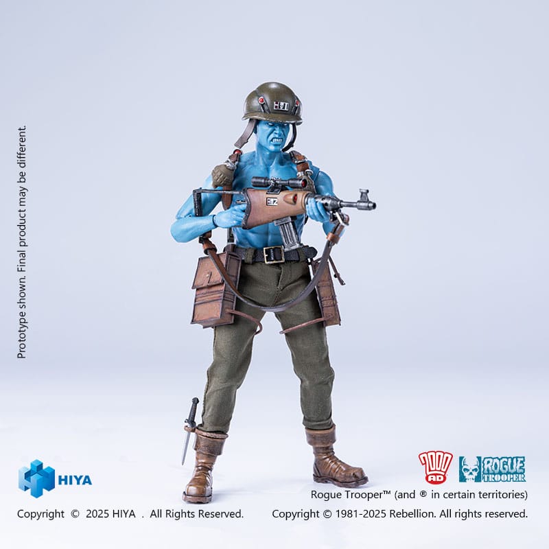 Rogue Trooper Exquisite Super Series Actionfigur 1/12 Rogue Trooper 16 cm
