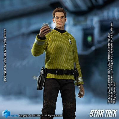 Star Trek Exquisite Super Series  Actionfigur 1/12 Kirk 16 cm