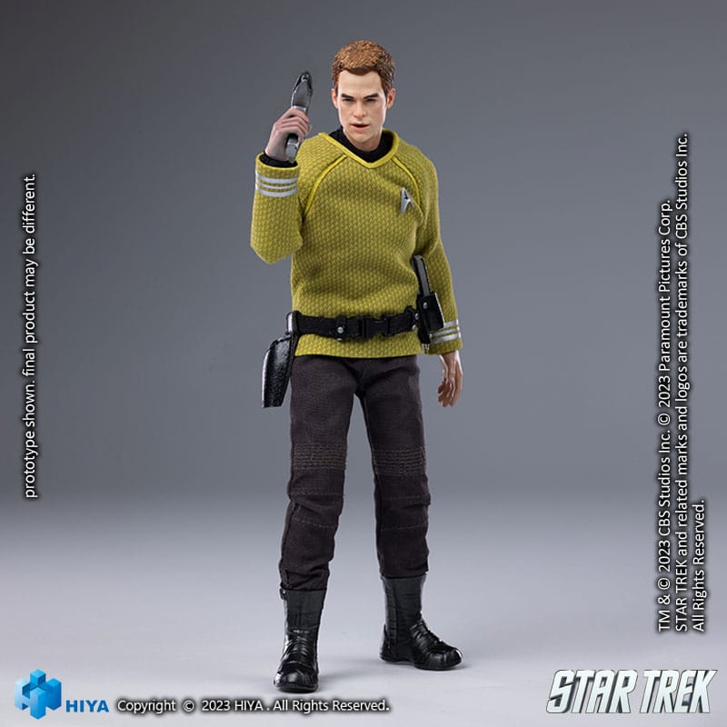 Star Trek Exquisite Super Series Actionfigur 1/12 Kirk 16 cm
