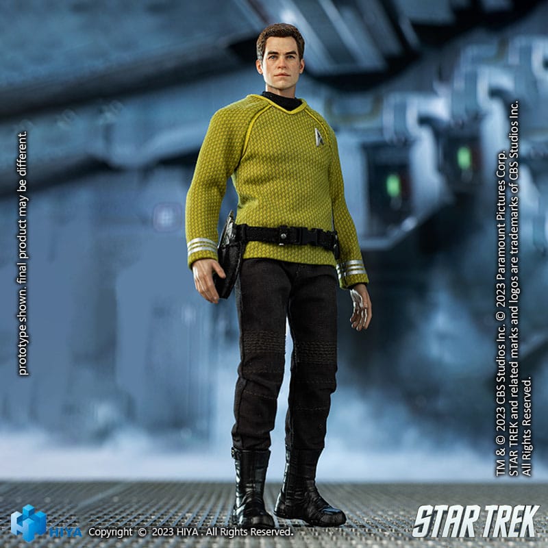 Star Trek Exquisite Super Series  Actionfigur 1/12 Kirk 16 cm