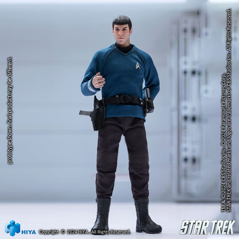 Star Trek 2009 Exquisite Super Series  Actionfigur 1/12 Spock 16 cm