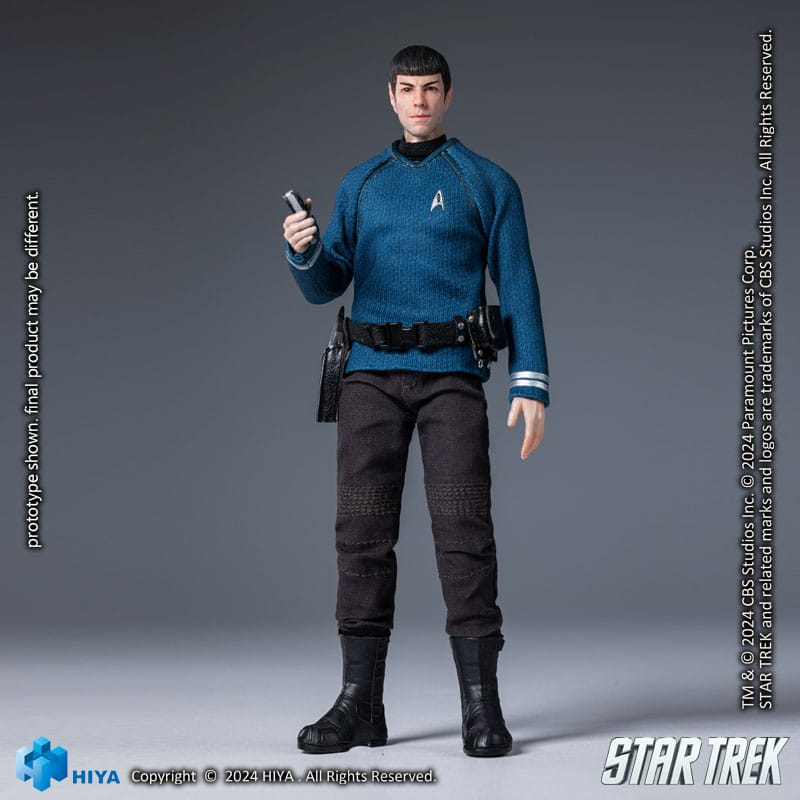 Star Trek 2009 Exquisite Super Series  Actionfigur 1/12 Spock 16 cm