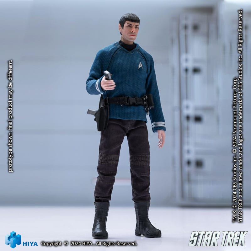 Star Trek 2009 Exquisite Super Series  Actionfigur 1/12 Spock 16 cm