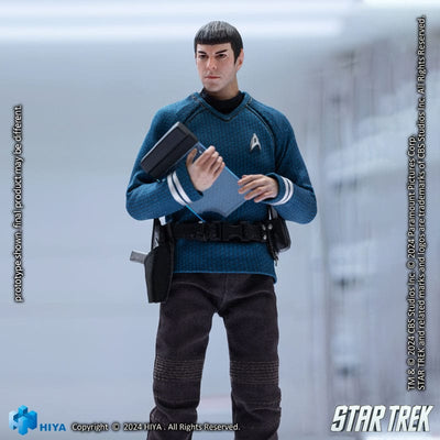 Star Trek 2009 Exquisite Super Series  Actionfigur 1/12 Spock 16 cm