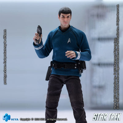 Star Trek 2009 Exquisite Super Series  Actionfigur 1/12 Spock 16 cm