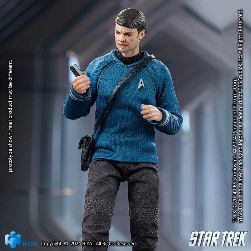 Star Trek 2009 Exquisite Super Series Actionfigur 1/12 McCoy 16 cm