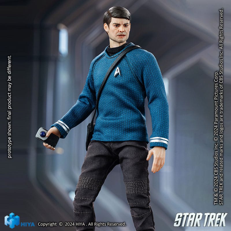 Star Trek 2009 Exquisite Super Series Actionfigur 1/12 McCoy 16 cm