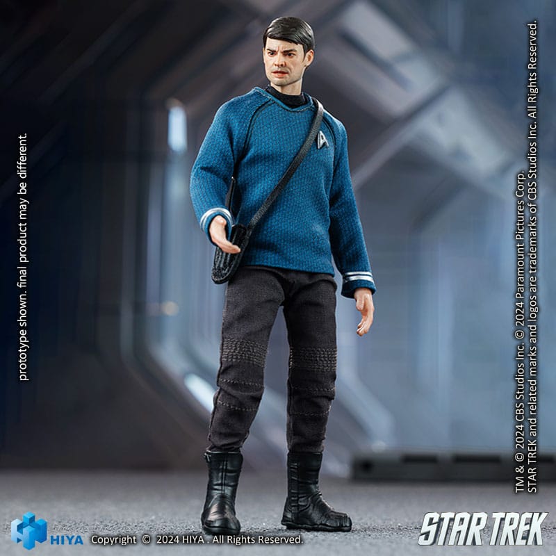 Star Trek 2009 Exquisite Super Series Actionfigur 1/12 McCoy 16 cm