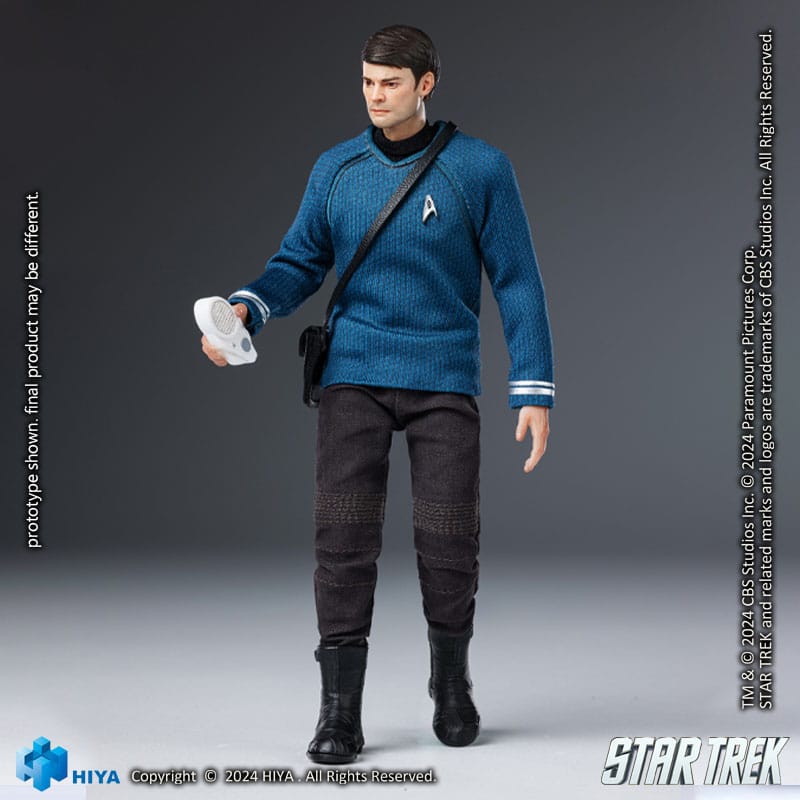 Star Trek 2009 Exquisite Super Series Actionfigur 1/12 McCoy 16 cm