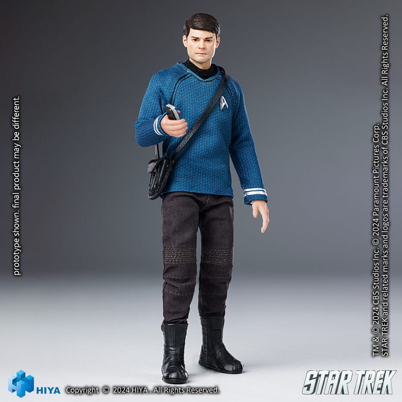 Star Trek 2009 Exquisite Super Series Actionfigur 1/12 McCoy 16 cm