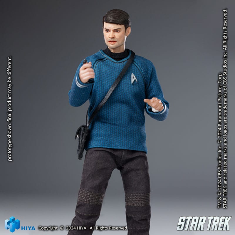 Star Trek 2009 Exquisite Super Series Actionfigur 1/12 McCoy 16 cm