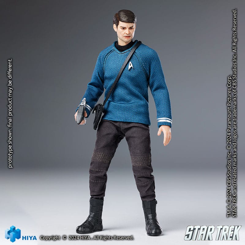 Star Trek 2009 Exquisite Super Series Actionfigur 1/12 McCoy 16 cm