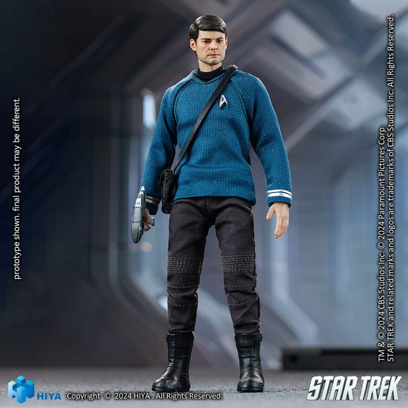 Star Trek 2009 Exquisite Super Series Actionfigur 1/12 McCoy 16 cm