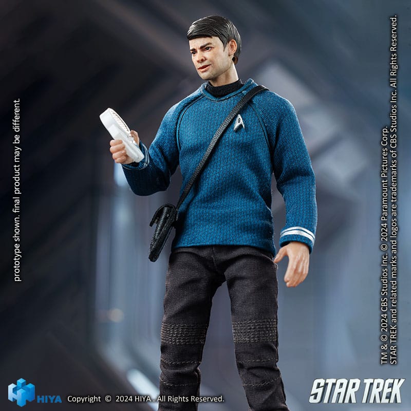 Star Trek 2009 Exquisite Super Series Actionfigur 1/12 McCoy 16 cm