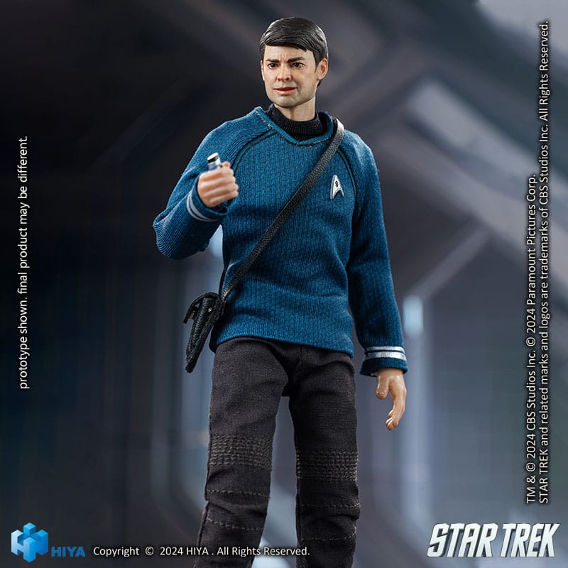 Star Trek 2009 Exquisite Super Series Actionfigur 1/12 McCoy 16 cm