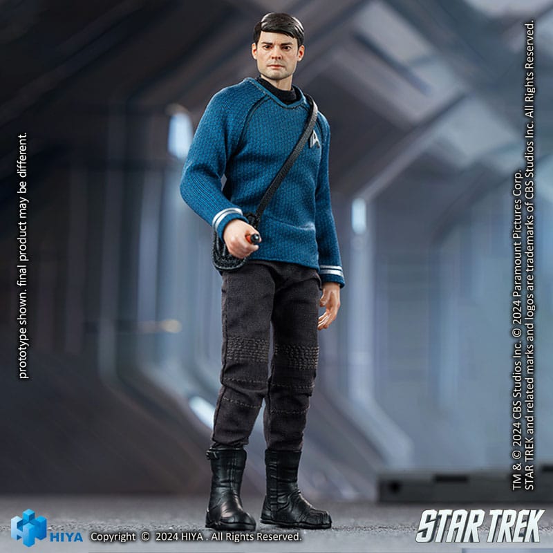 Star Trek 2009 Exquisite Super Series Actionfigur 1/12 McCoy 16 cm