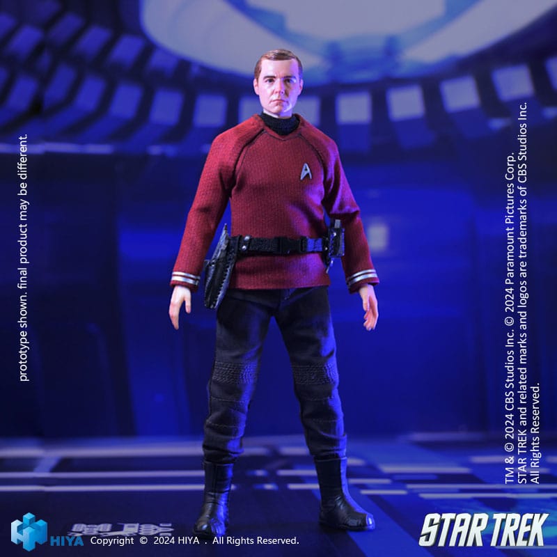 Star Trek 2009 Exquisite Super Series  Actionfigur 1/12 Scotty 16 cm