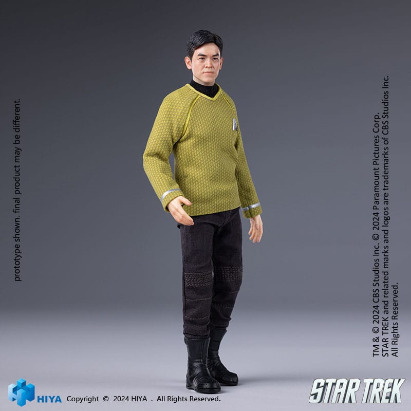 Star Trek 2009 Exquisite Super Series  Actionfigur 1/12 Sulu 16 cm