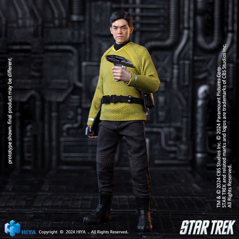 Star Trek 2009 Exquisite Super Series  Actionfigur 1/12 Sulu 16 cm